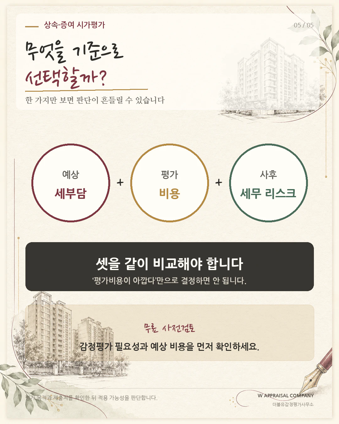 아파트 상속 신고가액 결정 기준: 유사매매사례가액·감정가액·기준시가 관련 안내 이미지 8